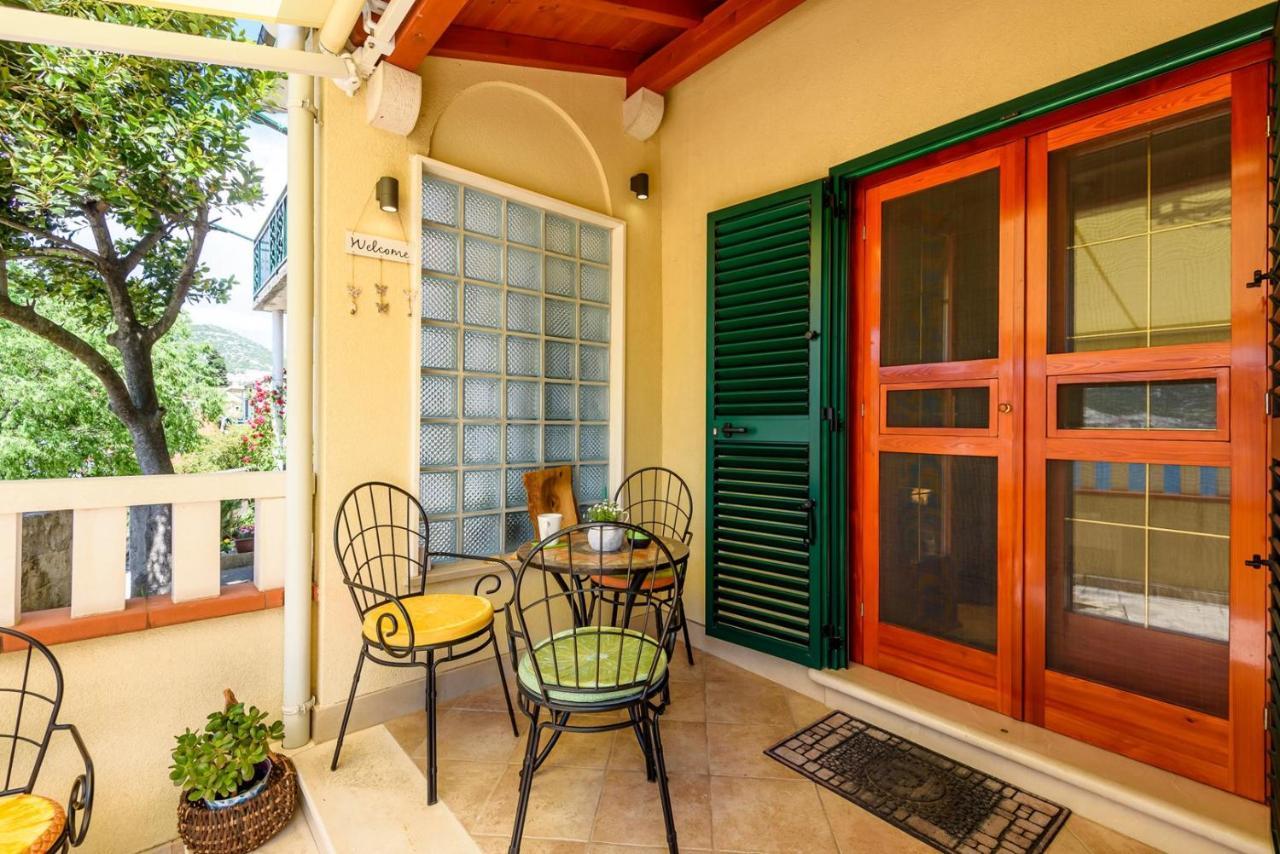 Apartment Jadranka With Sea View In Rogotin Dış mekan fotoğraf