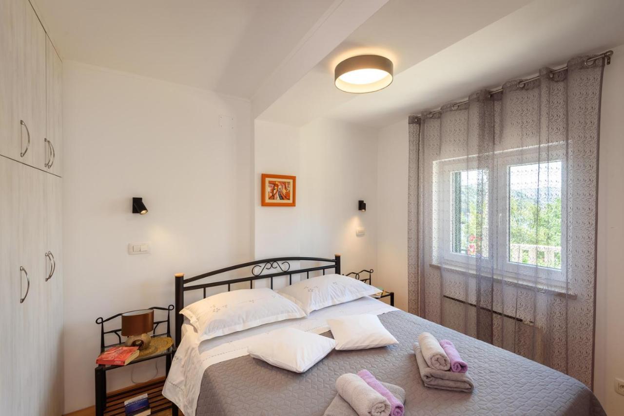 Apartment Jadranka With Sea View In Rogotin Dış mekan fotoğraf