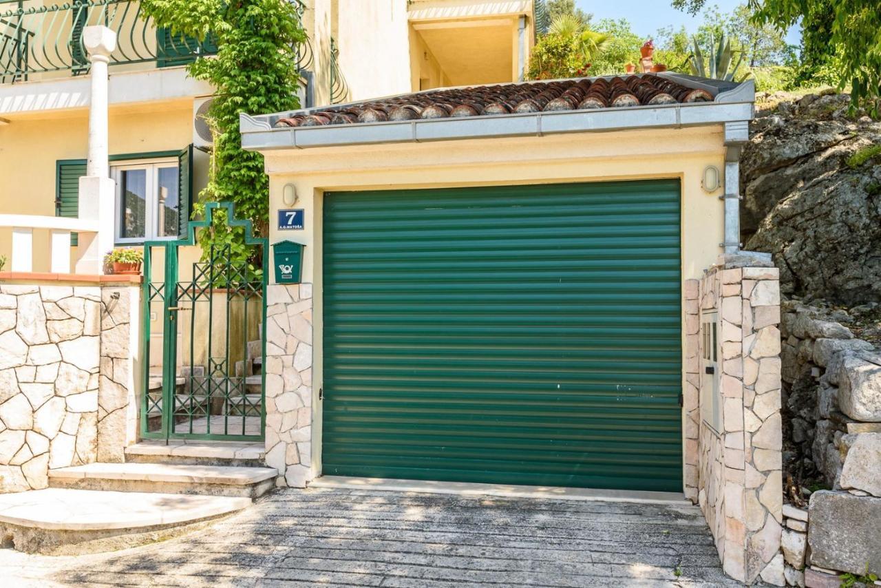Apartment Jadranka With Sea View In Rogotin Dış mekan fotoğraf